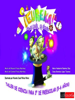 cover image of Taller de ciencia para 3 de preescolar (5-6 años)